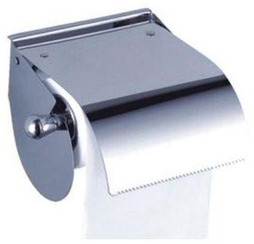 Toilet Tissue Roll Holder - Silver
