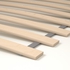 MALM Bed frame, high - white/Luröy 90x200 cm