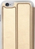 MARGOUN Flip case for Apple iphone 6 Golden