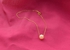 Vera Perla 10K Gold 7mm Pink Pearl Bracelet