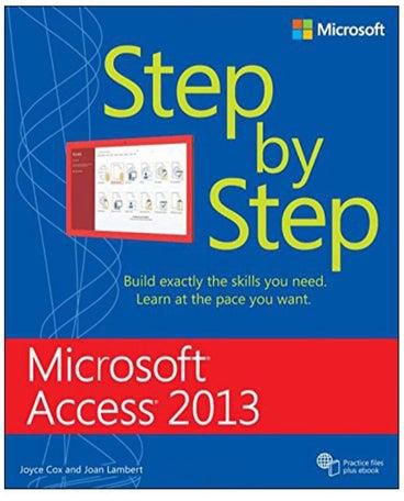 Microsoft Access 2013 Step By Step paperback english - 3-Mar-13