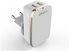 LDNIO A2204 2USB Dual Travel Charger Adapter With Lighting Usb