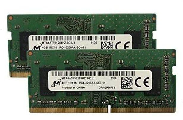 FAST RENDERING RAM 8GB DDR4 3200 MHz Laptop Memory