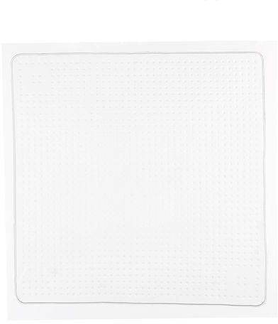 Generic Silicone Reusable Food Wrap Kitchen Tool - Clear White