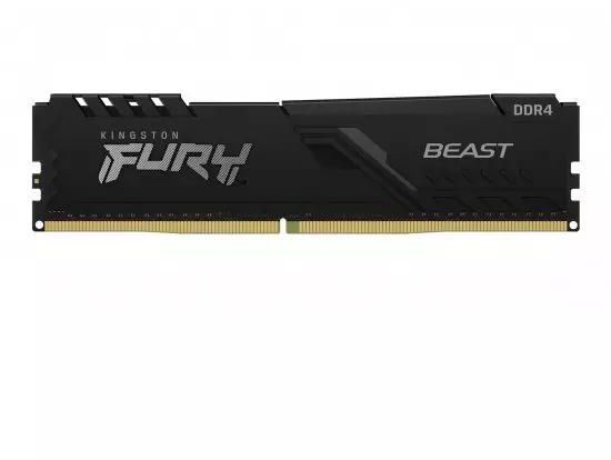 Kingston FURY Beast/DDR4/4GB/2666MHz/CL16/1x4GB/Black | Gear-up.me
