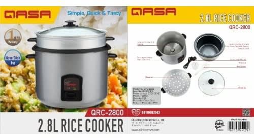 Rice Cooker Qrc-2800 - 2.8L