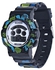 McyKcy Children Girls Digital LED Quartz Alarm Date Sports Wrist Watch-Black