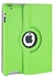 LEATHER 360 DEGREE ROTATING CASE COVER STAND FOR APPLE iPAD 2 3 4 GREEN