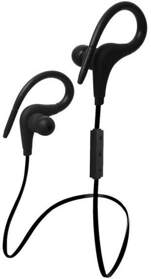 Light Wireless Bluetooth Headphone  with built-in Mic - BlackColor