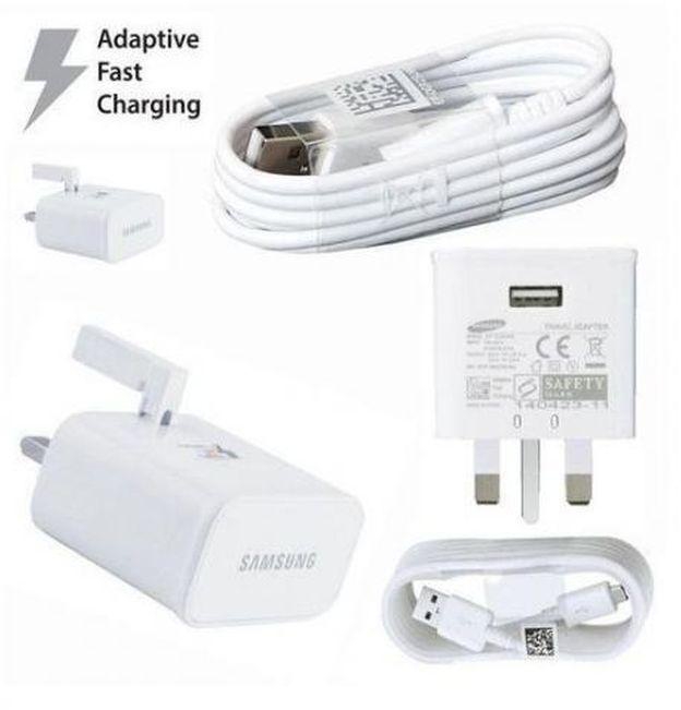 Samsung Car Charger - White