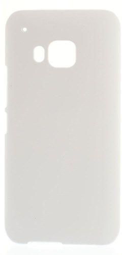 HTC One M9 Rubberized Back Cover - White