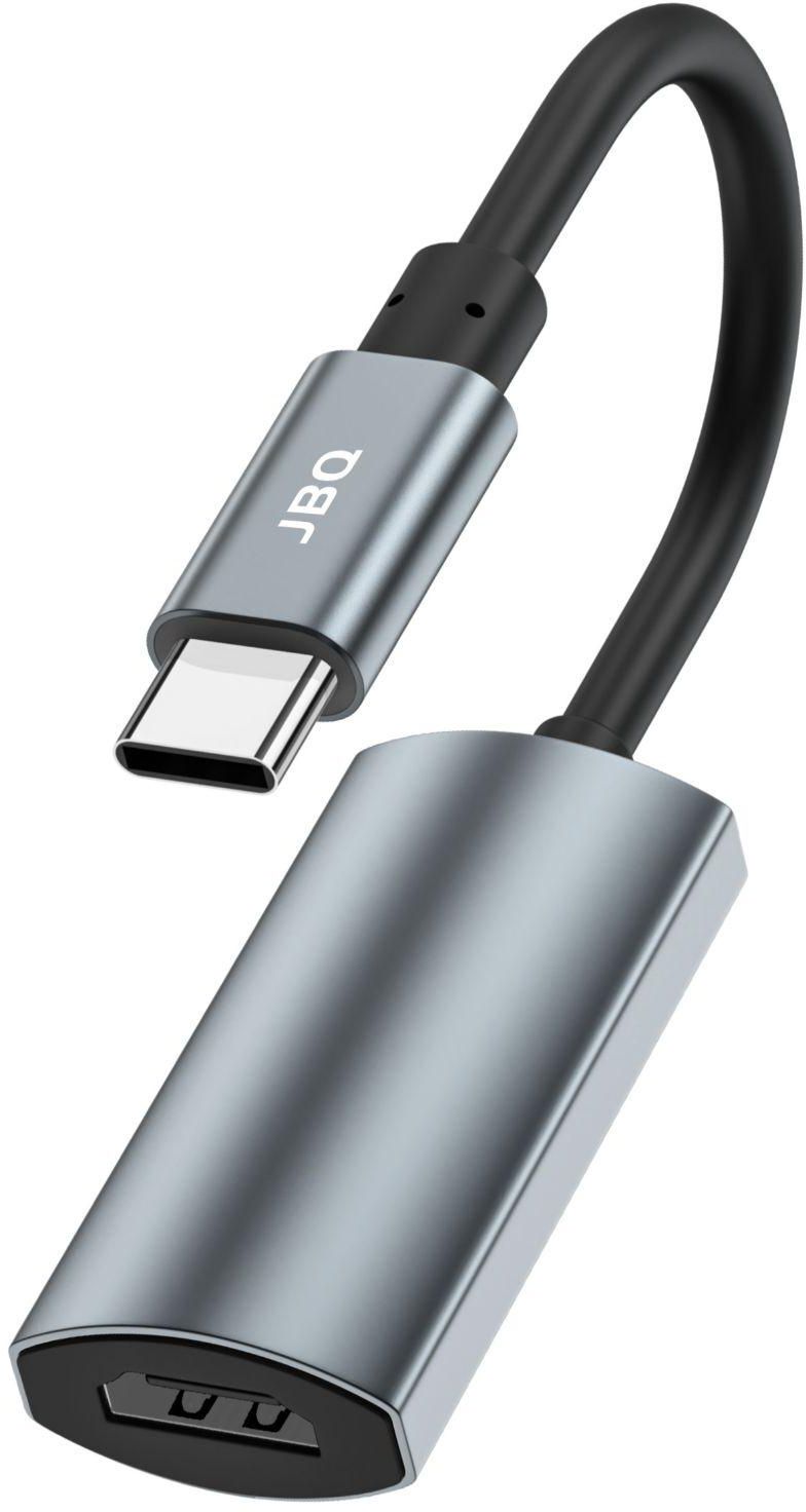 JBQ HDT-01 USB Type-C to HDMI 4K HD Converter, Compact Travel-Friendly Design