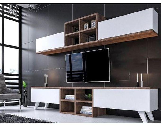 Exclusive Hault Wall Cabinet TV Units Set(Lagos,IB,Ogun)