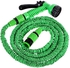 Generic Fm Deluxe Latex Flexible Expandable Magic Garden Water Hose Expandable Flexible Water Hoses Pipe Watering Spray Gun For Car Garden 25Ft Green