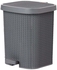 Get El Helal & Star Plastic Pulm Tush Bin, ‎32x27,6x26,3 cm - Grey with best offers | Raneen.com