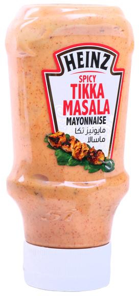 Heinz Tika Masala Mayonnaise 400ml
