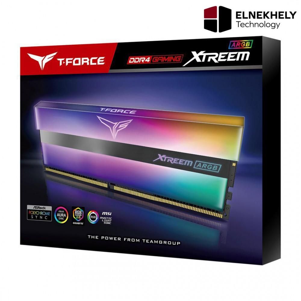Elnekhely Technology Team T-Force XTREEM ARGB 64GB (2 x 32GB) DDR4 3200 CL16 1.35V