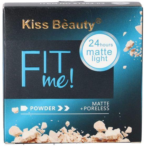 Kiss Beauty Fit Me Matte Light Powder