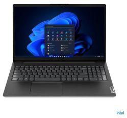 Lenovo V15 G4 IAH Laptop 12th Gen intel Core i5-12500H 8GB 256GB SSD 15.6 Full HD Intel Iris Xe Graphics Operating System Dos Black English Keyboard With Free Bag
