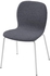 KARLPETTER Chair - Gunnared medium grey/Sefast white