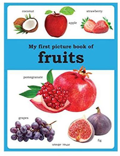 My First Picture Book Fruits - English