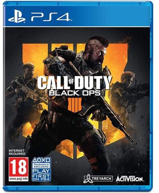 Activision Call Of Duty Black Ops 4 - Ps4 [internet Required]