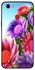 Thermoplastic Polyurethane Skin Case Cover -for Oppo F7 Colorful Flowers Colorful Flowers