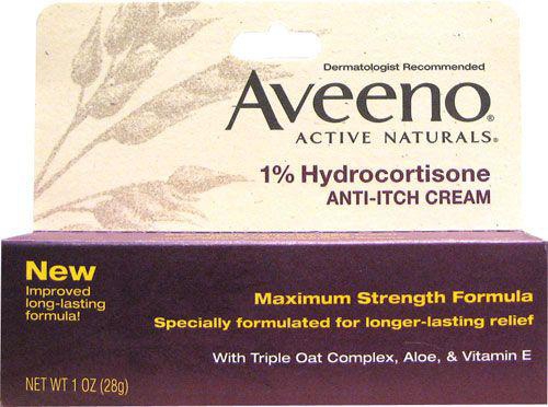 Anti-Itch Cream - 1% Hydrocortisone, 1 oz