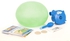 Super Wubble Bubble Ball with Pump Green GloWubble Bubble Like a Ball