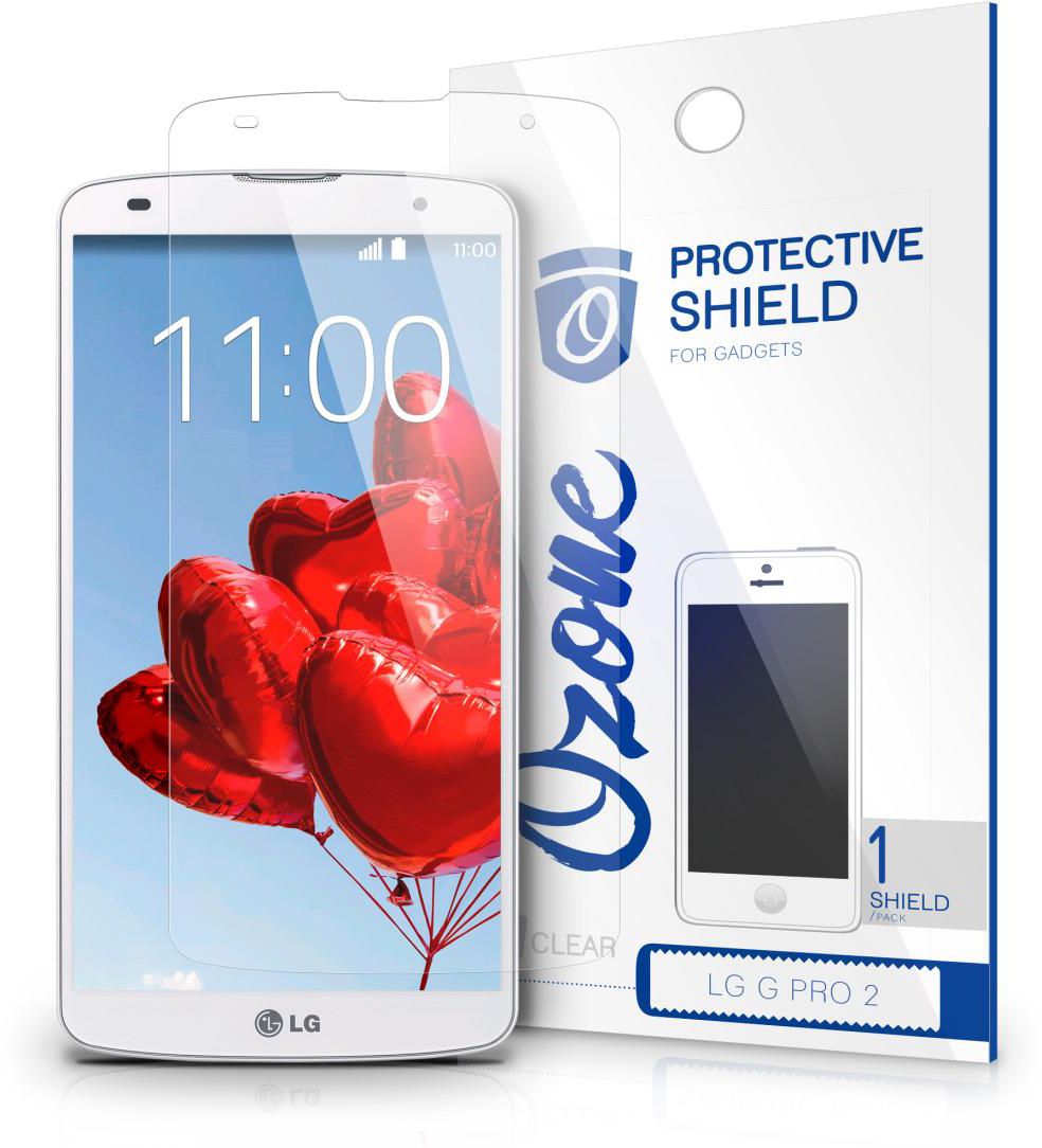 Ozone OZONE Crystal Clear HD Screen Protector Scratch Guard for LG G Pro 2