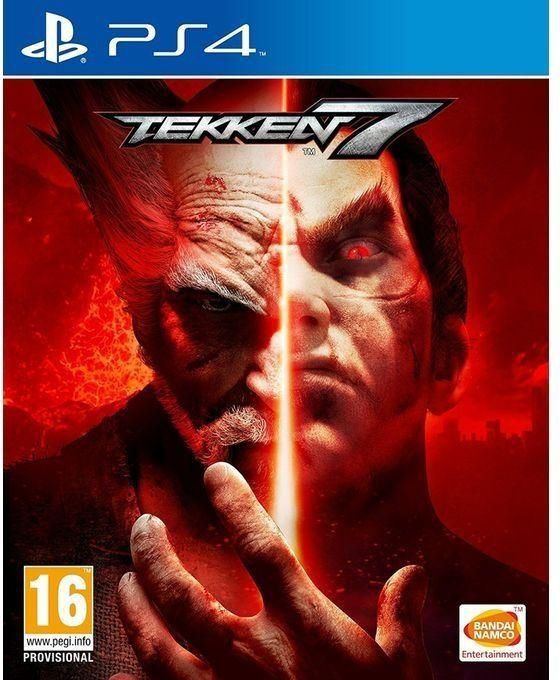 Bandai Namco Entertainment Tekken 7 Arabic Text and VR Compatible