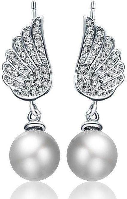 JewelOra 925 Sterling Silver Earring MSF-X0056 For Women