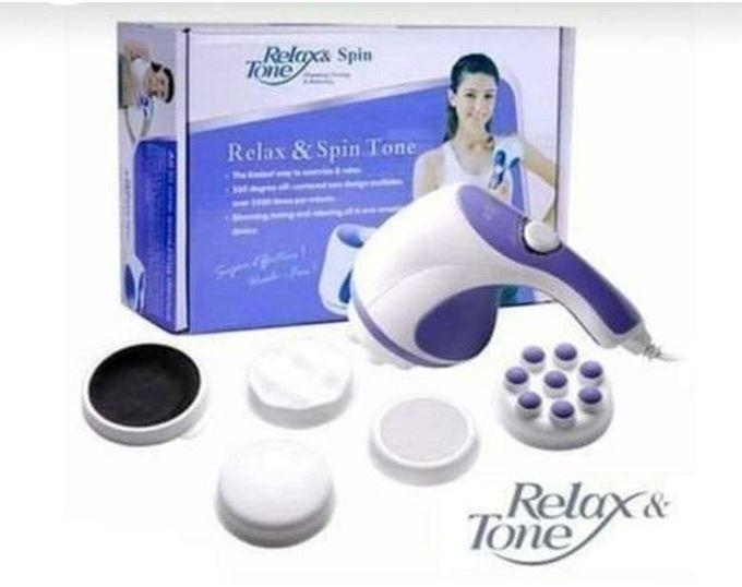 Relax & Spin Tone Relax & Spin Tone, Removes Cellulite And Dead Skin