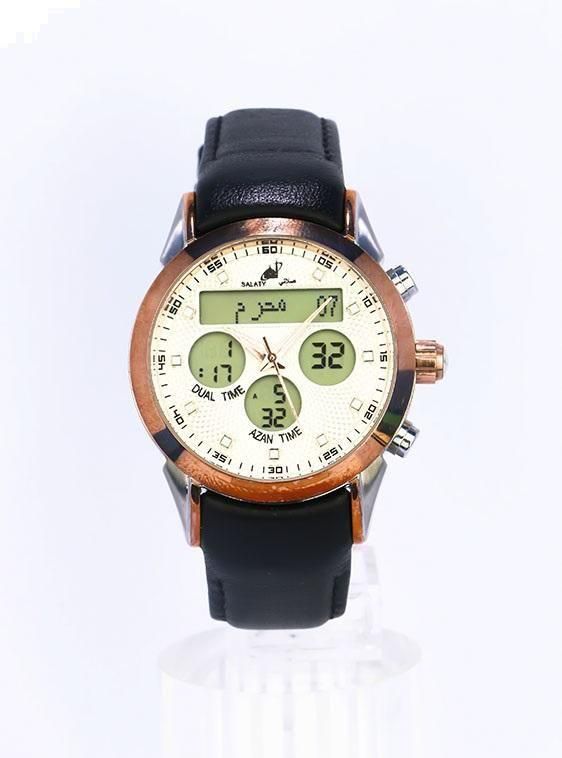 Deluxe Leather ,  Round Watch , for Men ,SW-02GSW