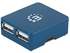 موزع مايكرو USB عالي السرعة بعدد 4 منافذ نقل طاقة من مانهاتن، usb2.0