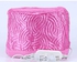 Hair steamer cap beauty steamer nourishing hat hair thermal treatment cap with 3 mode temperature control, pink