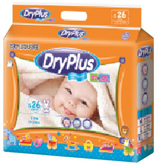 DryPlus Convenience Pack, 3-7kgs - S26pcs