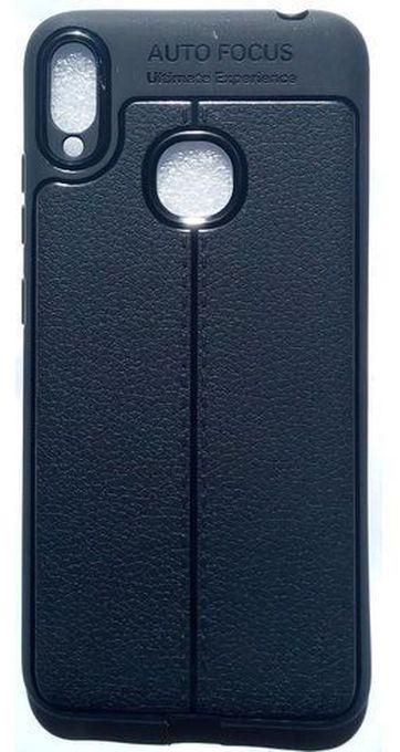 Tecno Camon 11/11Pro Back Black Case + Screen Protector
