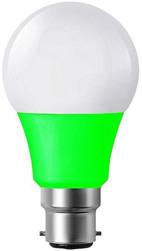 Illumatt B22 3W GLS Lamp- Green