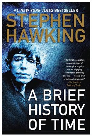 A Brief History Of Time: From The Big Bang To Black Holes - Paperback