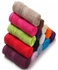 Set Of 6 Different Colours - Facial Towel Anycolour