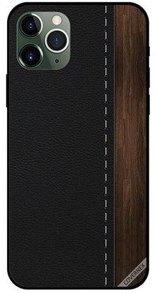 Protective Case Cover For Apple iPhone 11 Pro Max Black/Brown