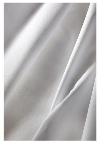 Comfort Plain Flat Bed Sheet - White