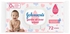 Johnson's Gentle All Over Baby Wipes - 72 wipes