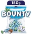 Bounty miniatures chocolate mini bars 150 g