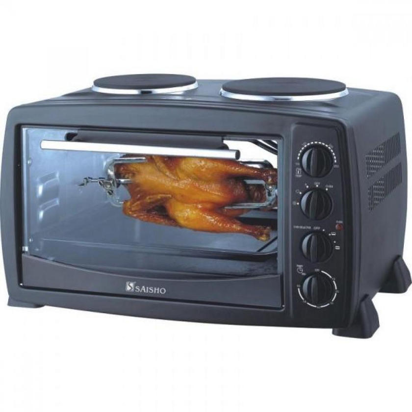 Saisho Electric Oven With Hot Plate | S-936
