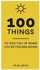 100 Things To Pick You Up When You're Feeling Down Hardcover