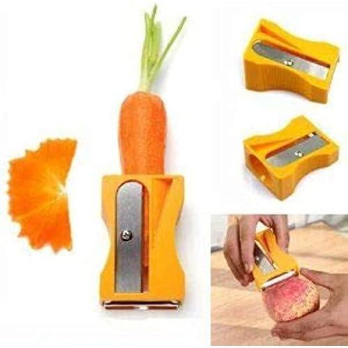 Kitchen Vegetable Fruit Sharpener Peeler Carrot Cucumber Curl Slicer(ARTC)