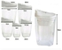 Universal Plastic Cereal Container Set - 5piece