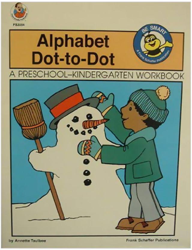 Alphabet Dot-to-dot Paperback